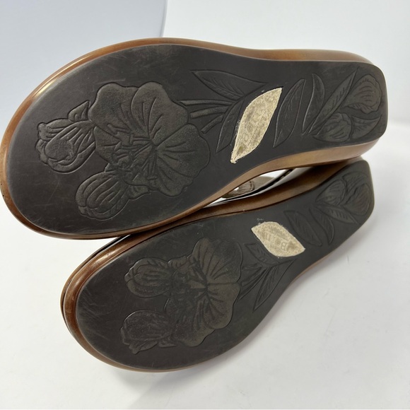 Born Leather Tan Sandal Women’s Size 8 - Picture 5 of 13